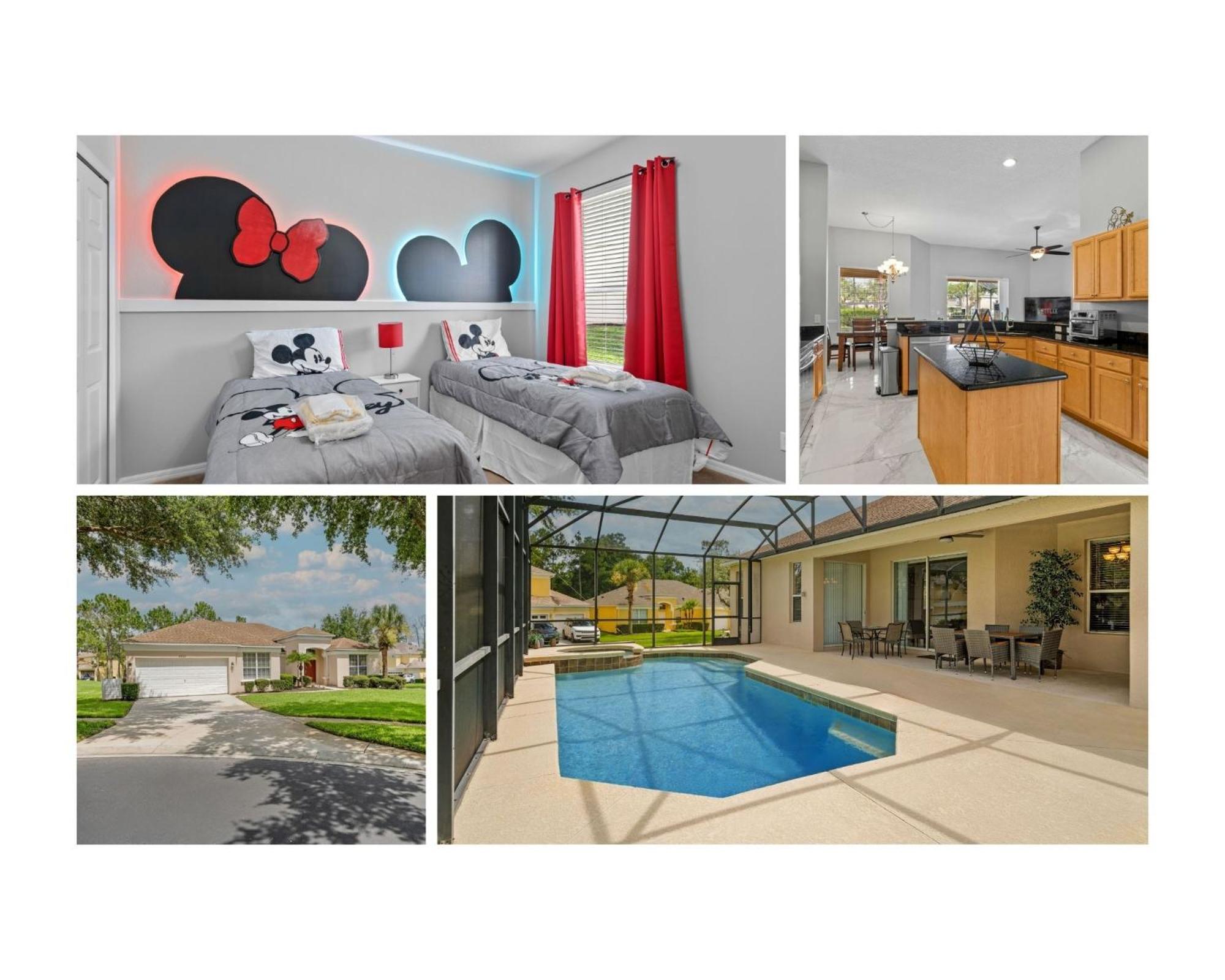 6 Bedroom 5 Bathroom Emerald Island 2601 Ib كيسيمي المظهر الخارجي الصورة